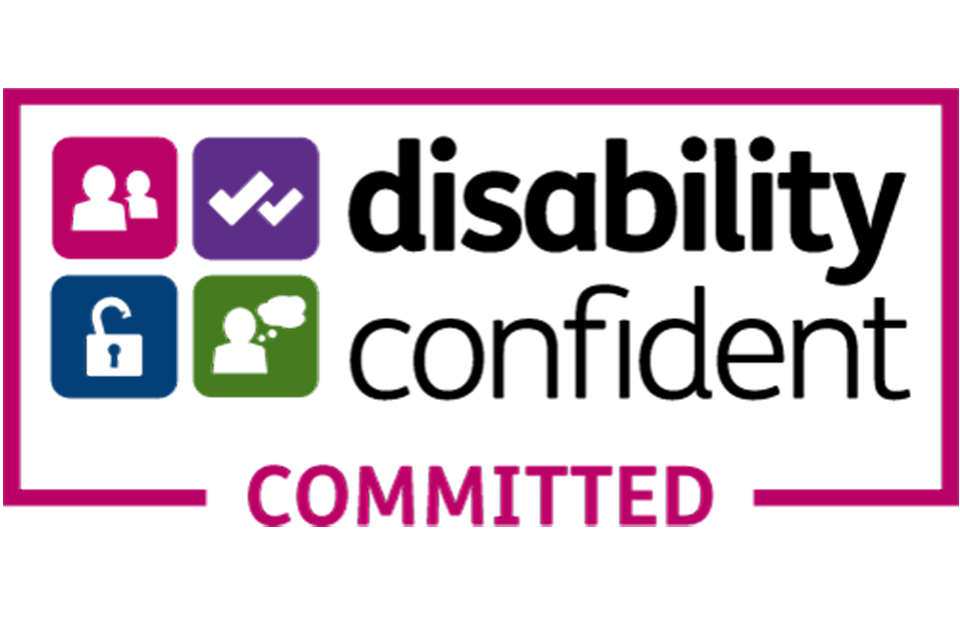 Disability Confident Committed Employer