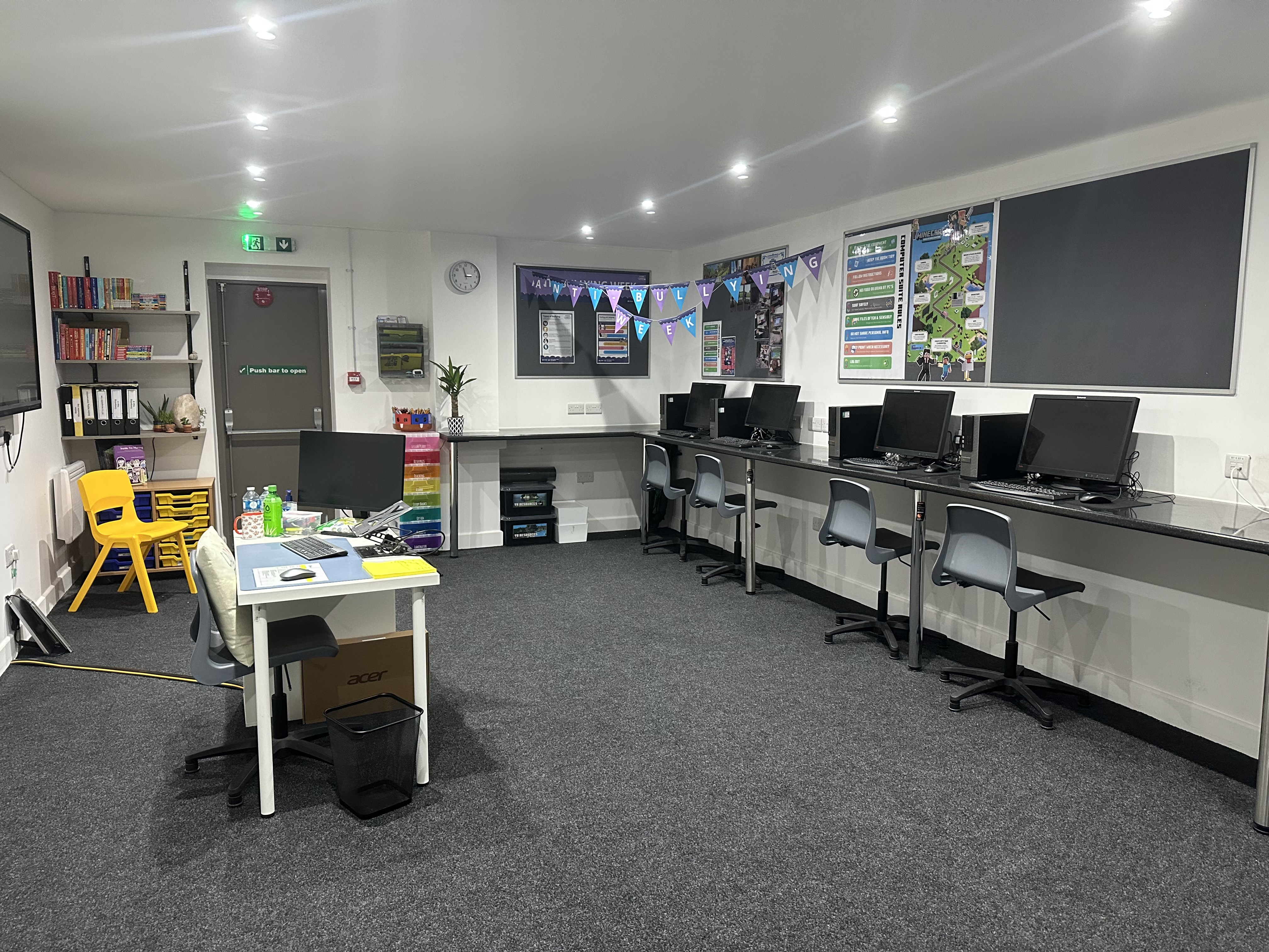 ICT and Vocational Classroom