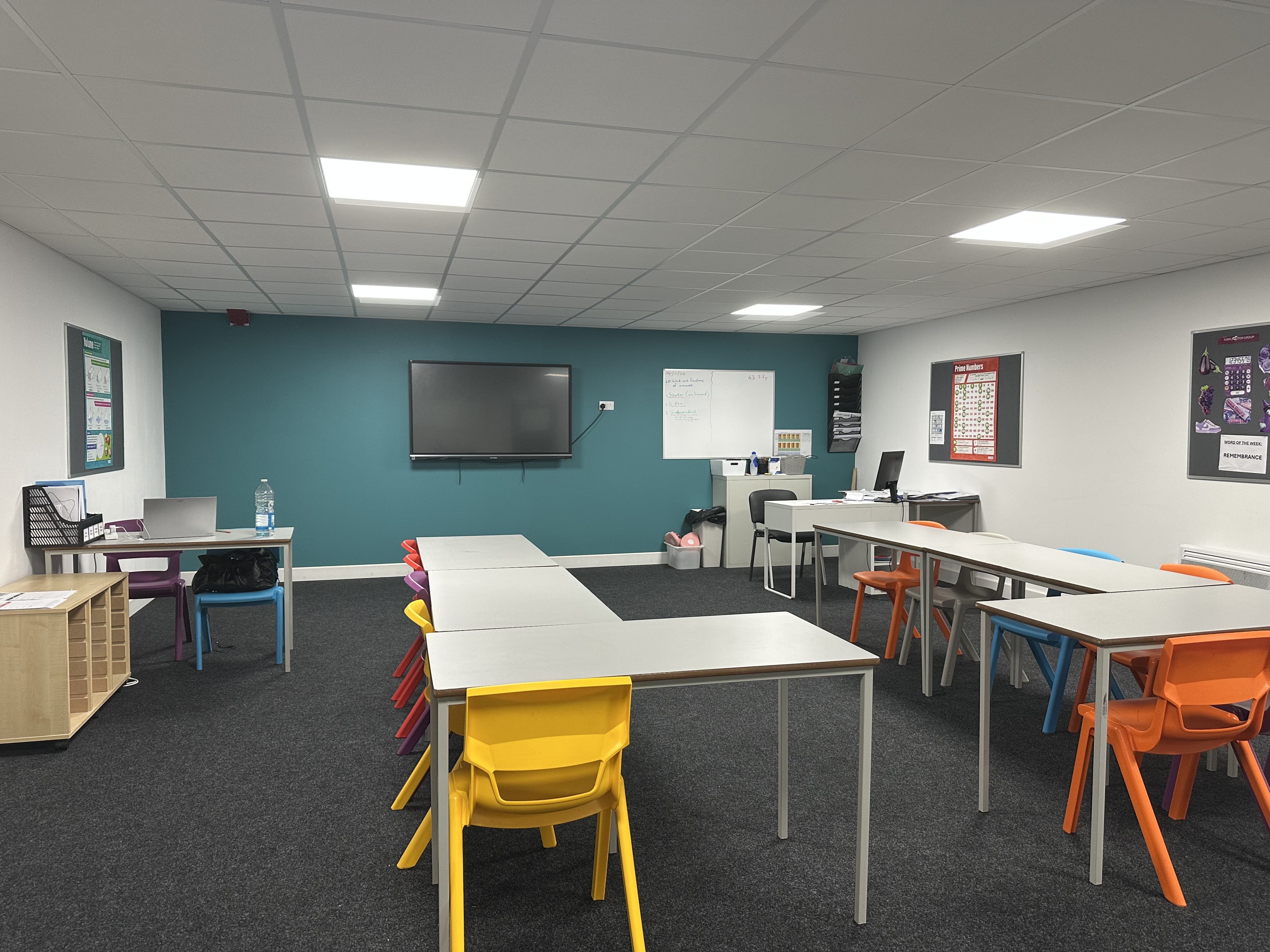 Maths Classroom